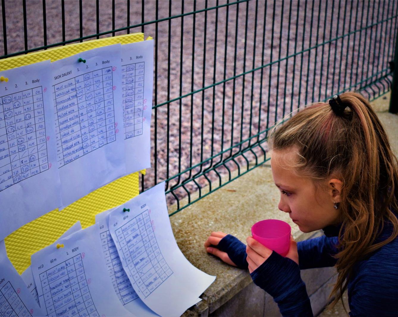 XI.ročník libchavského atletického čtyřboje vesnických škol - 2