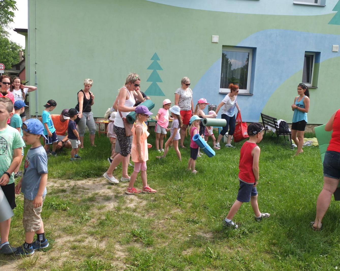 Cvičení s rodiči, Hand made odpoledne - 3