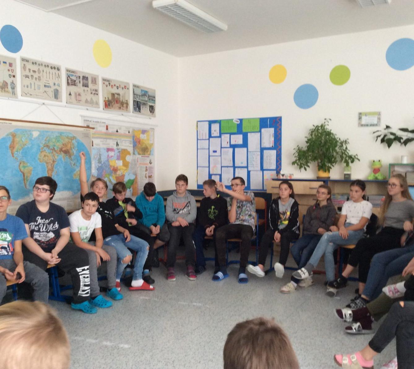 Preventivní program v 7. třídě - 2