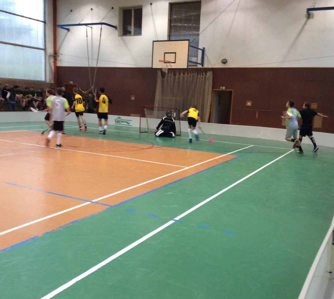 Okrsek ve florbale st.H - 4