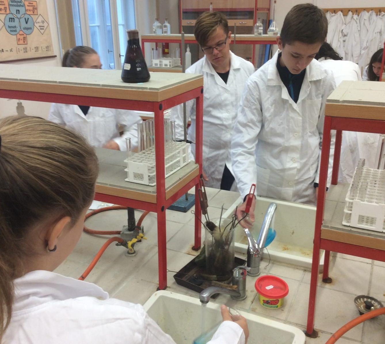 Svět krystalů - 9. třída - 7