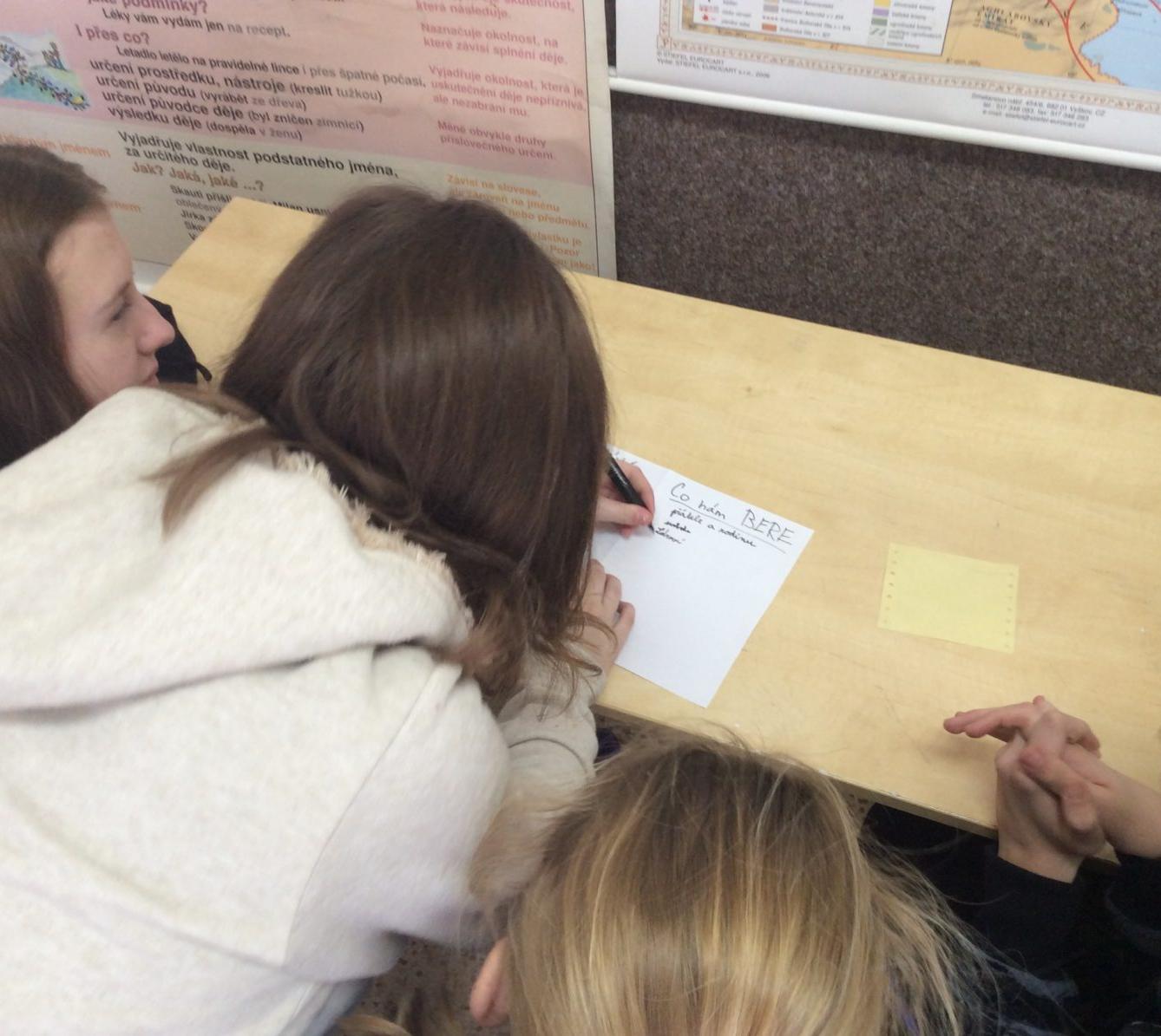 Ne návykovým látkám - 7. třída - 9