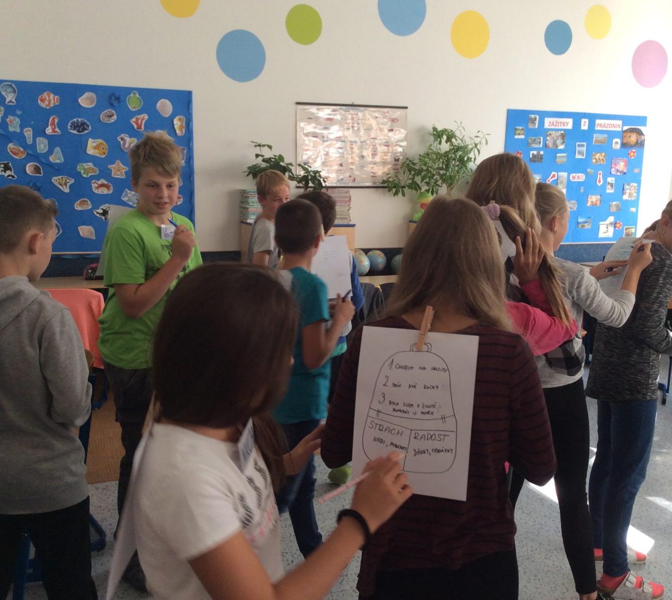 Preventivní program v 6. třídě - 3