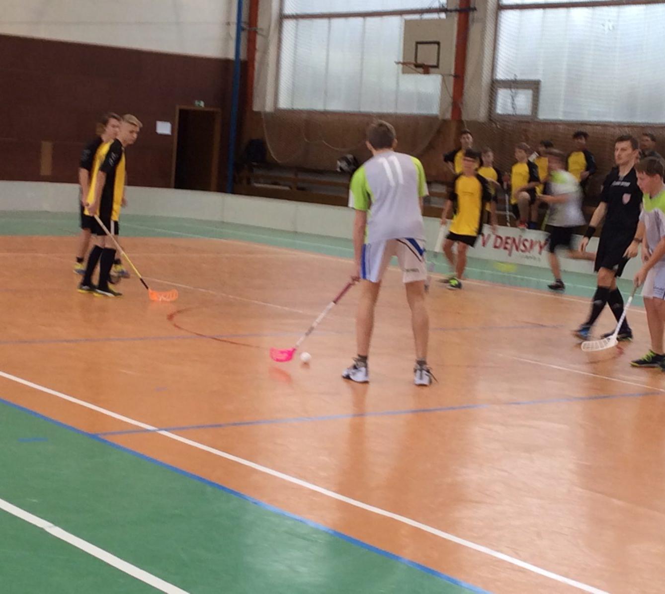 Postup starších florbalistů z okrsku - 5