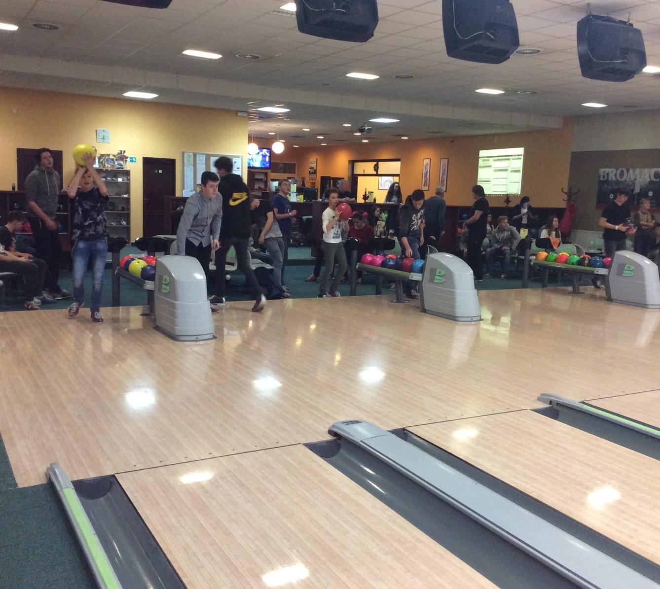 Školní liga v bowlingu - 1