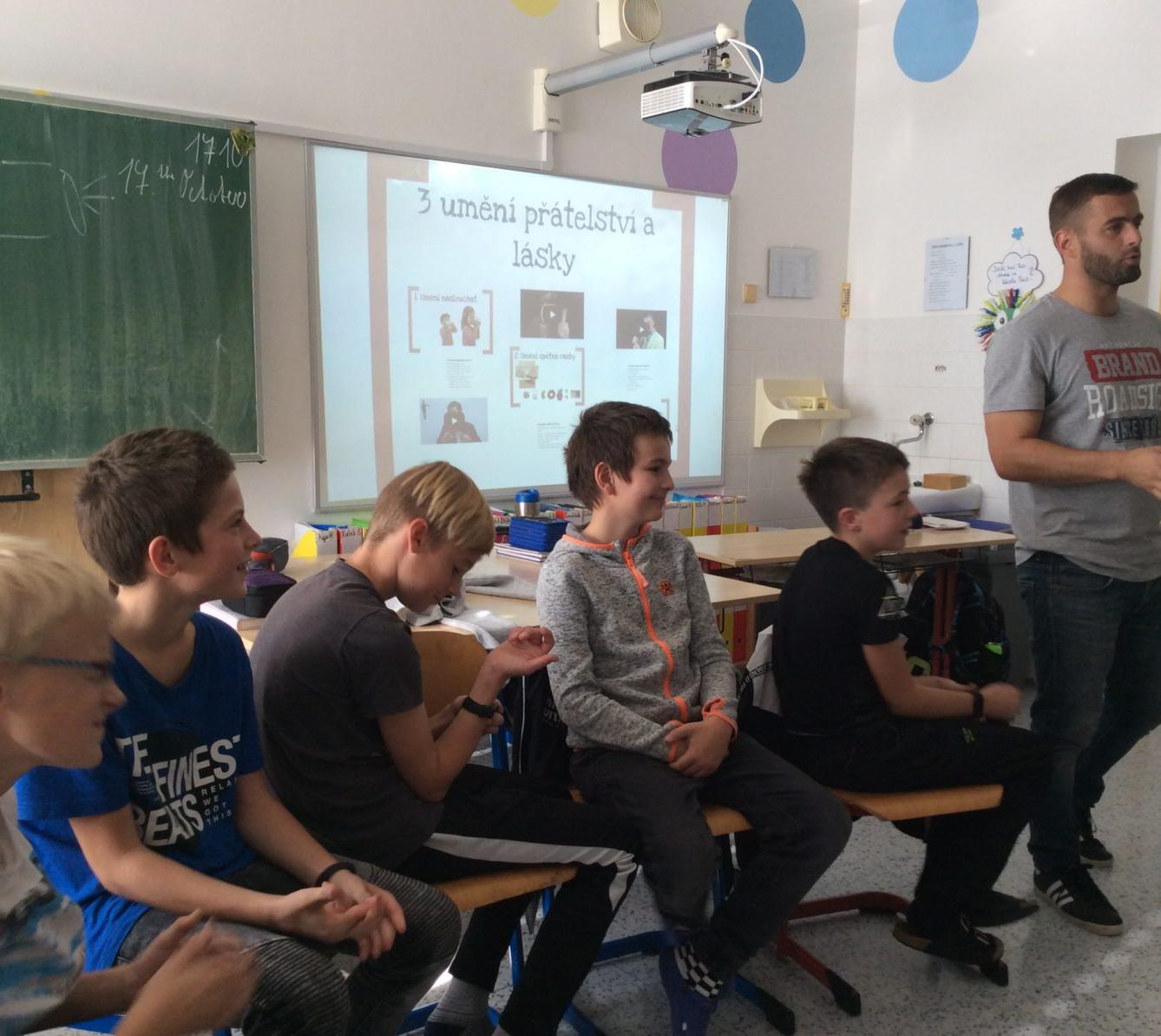 Preventivní program v 7. třídě - 3