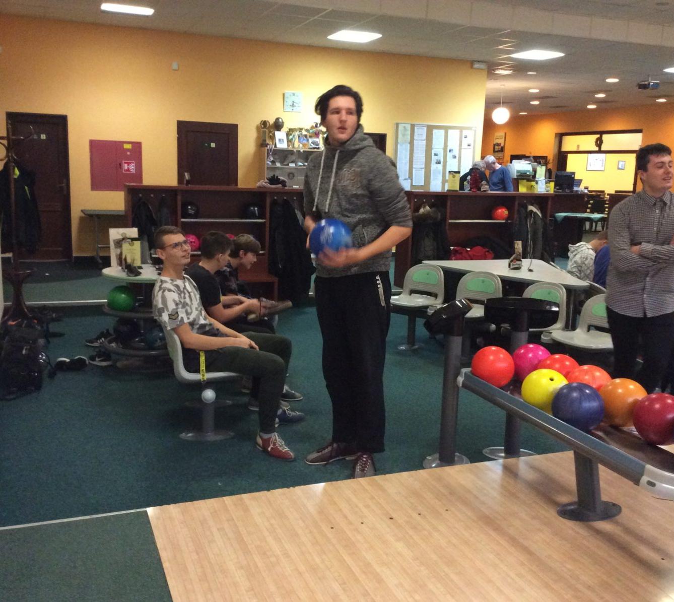 Školní liga v bowlingu - 2