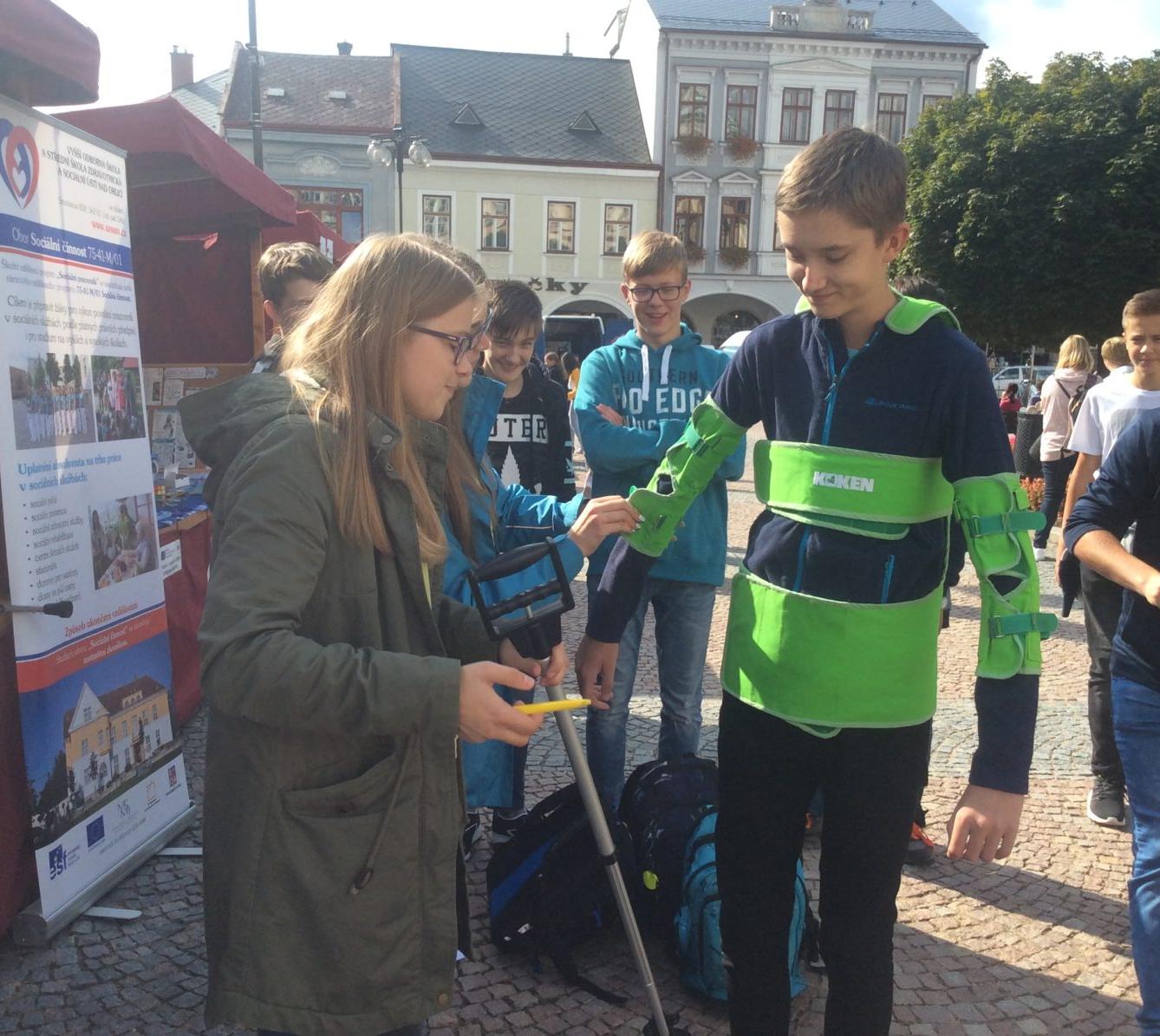 Integrační den aneb Jak se žije lidem s postižením - 11