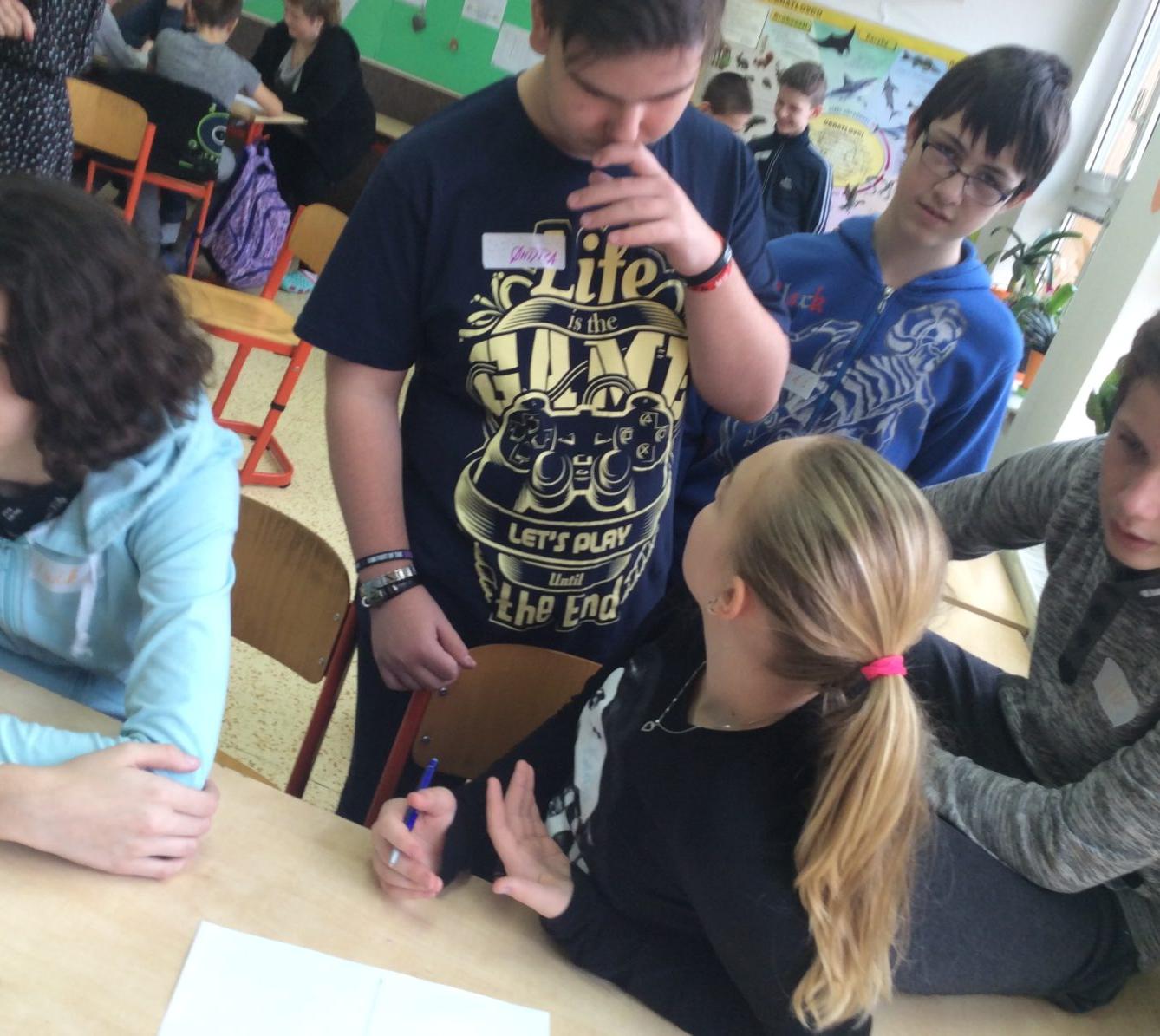 Ne návykovým látkám - 7. třída - 10