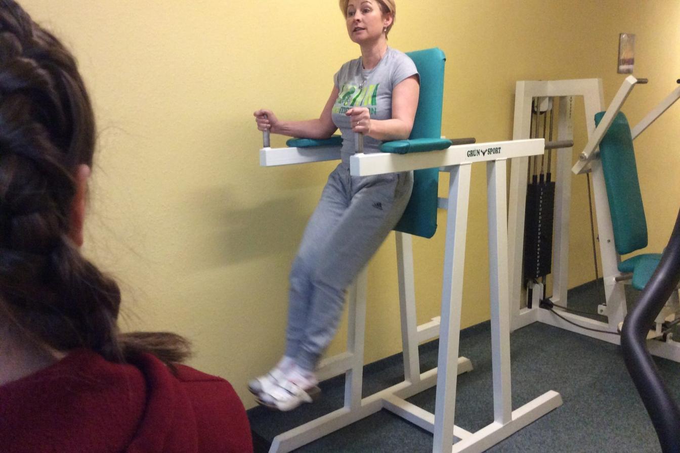 Návštěva Fitness centra Uno v Ústí nad Orlicí