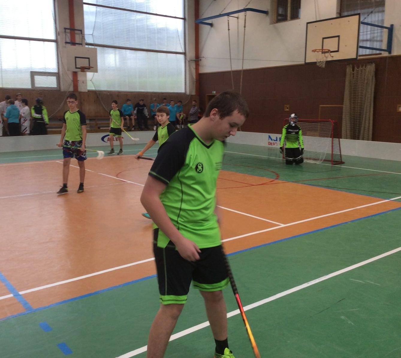Okrskové kolo st. žáků ve florbale - 6
