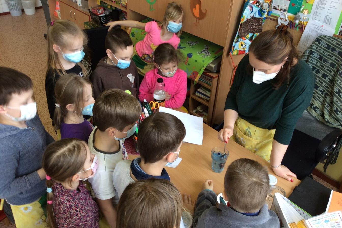 Čarovné bylinky ve družince