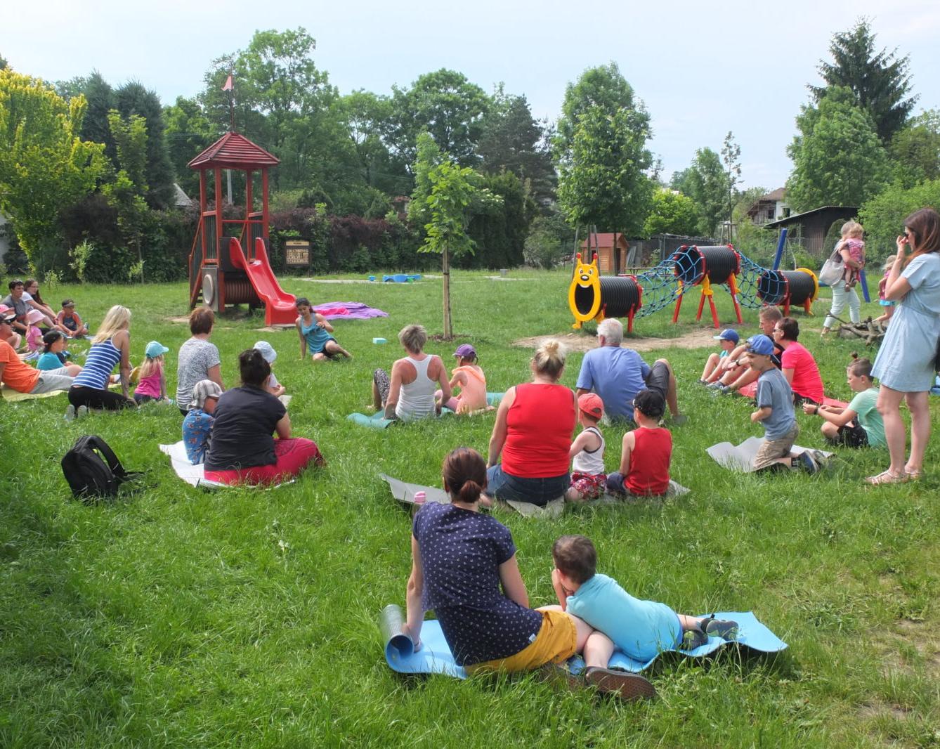 Cvičení s rodiči, Hand made odpoledne - 5