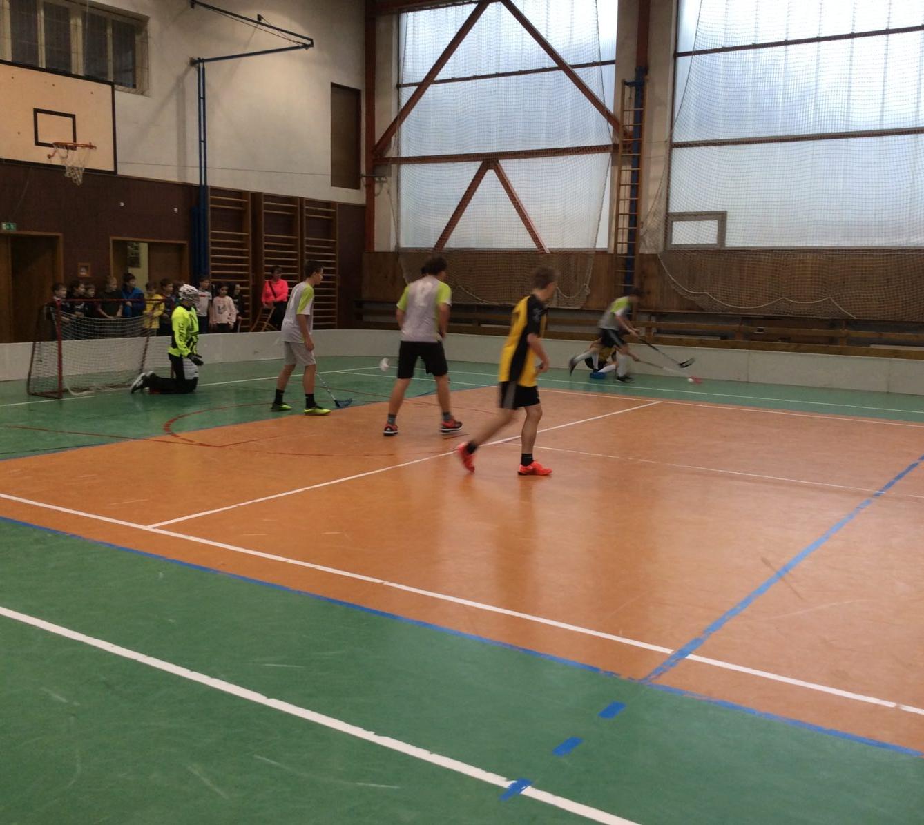 Okrsek ve florbale st.H - 6