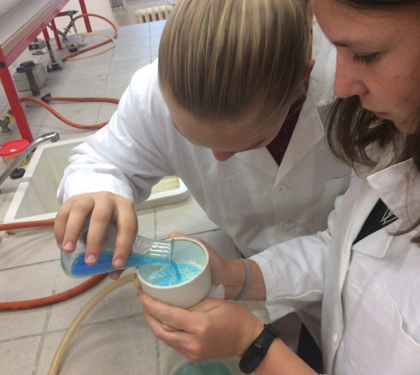 Svět krystalů - 9. třída - 9