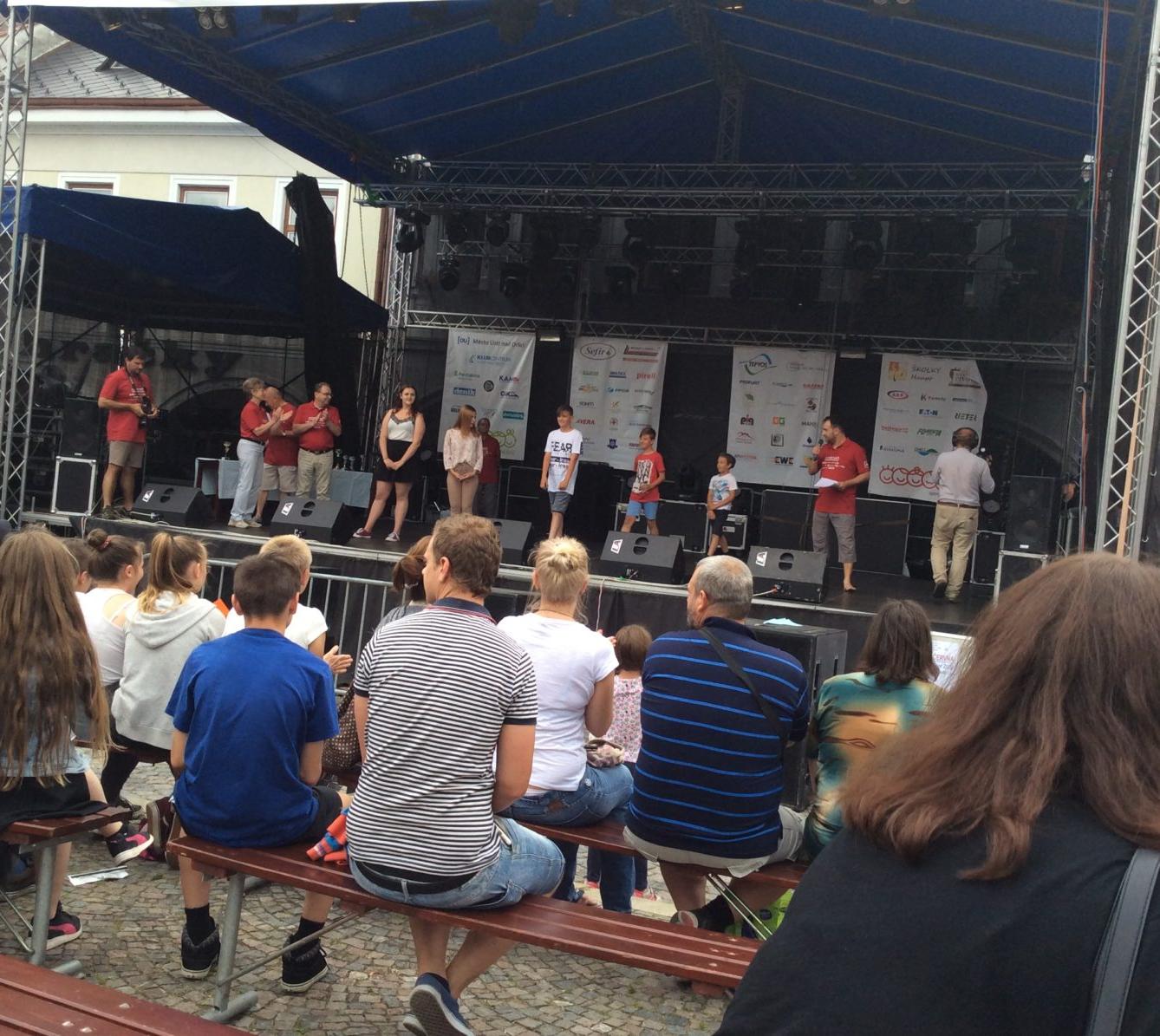 Úspěchy našich sportovců na akci MĚSTO V POHYBU - 1