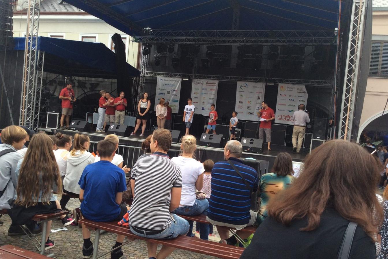 Úspěchy našich sportovců na akci MĚSTO V POHYBU