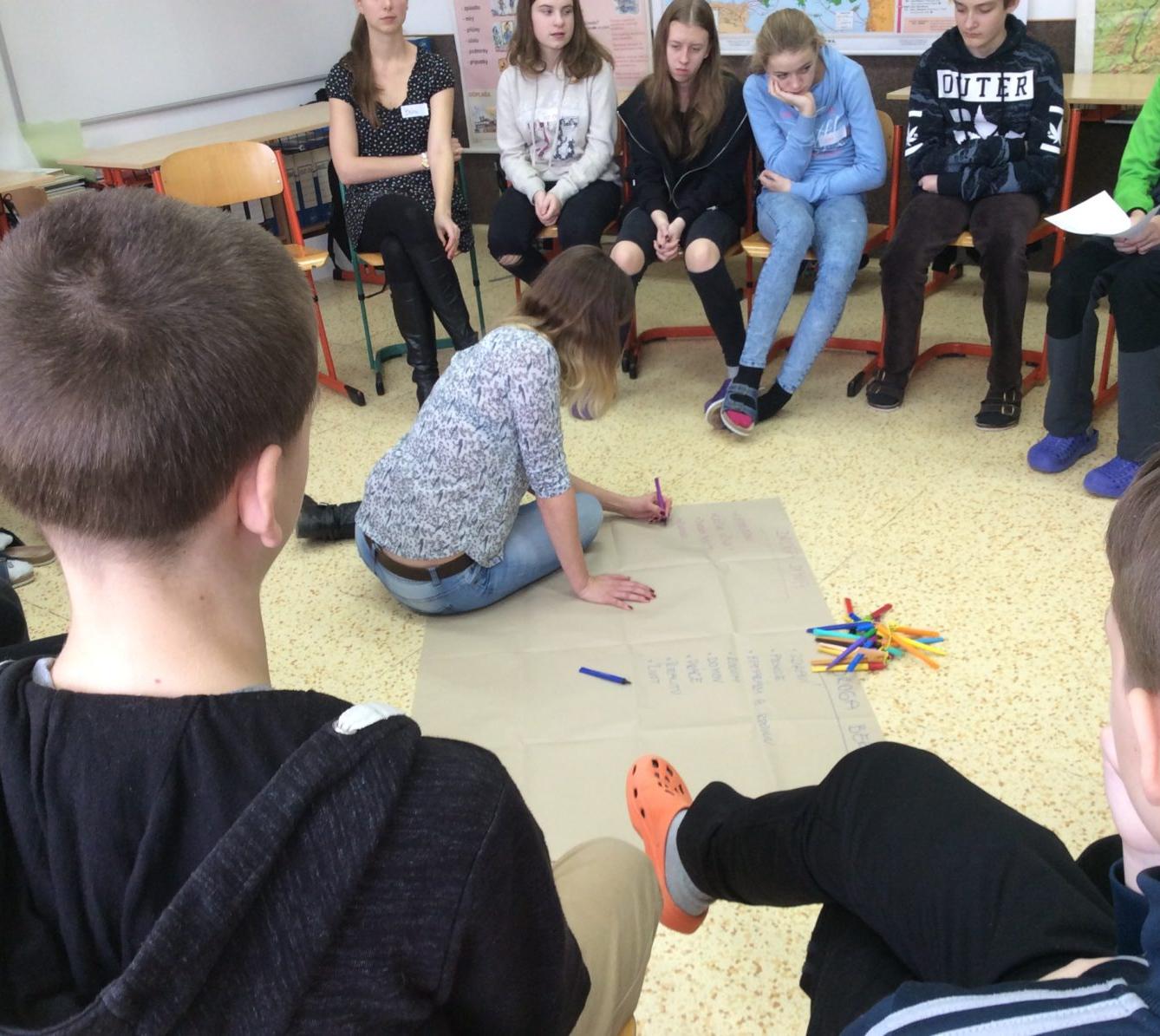 Ne návykovým látkám - 7. třída - 11