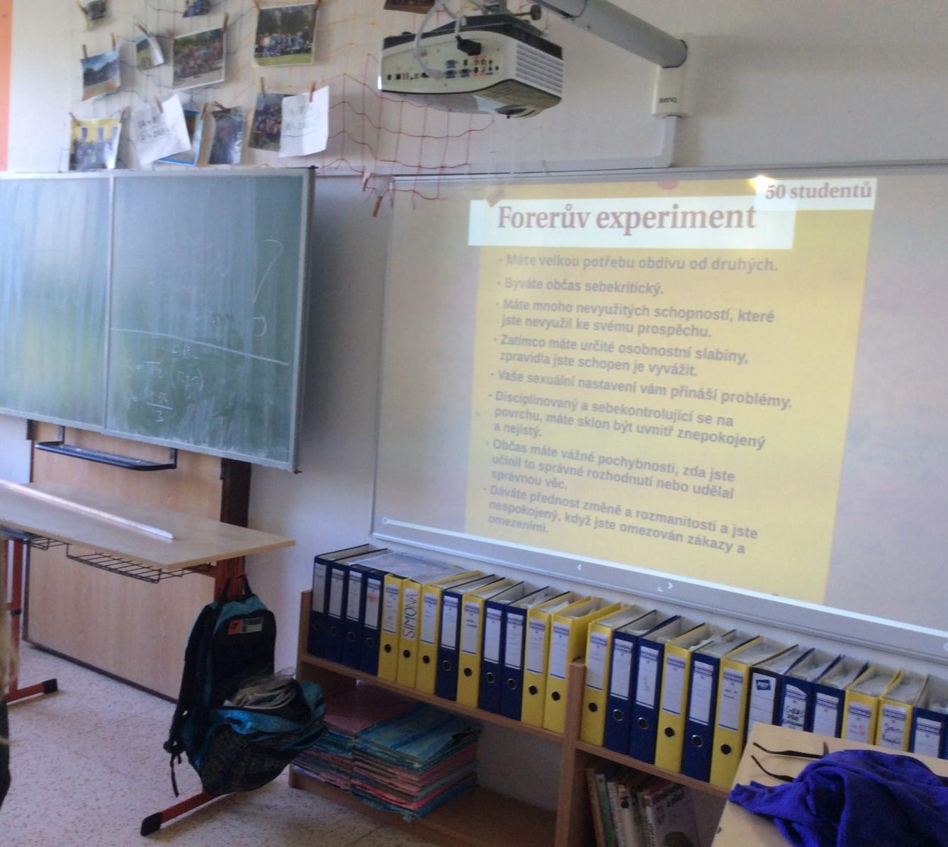 Jak se nenechat podvést - prevence 9. třída - 2