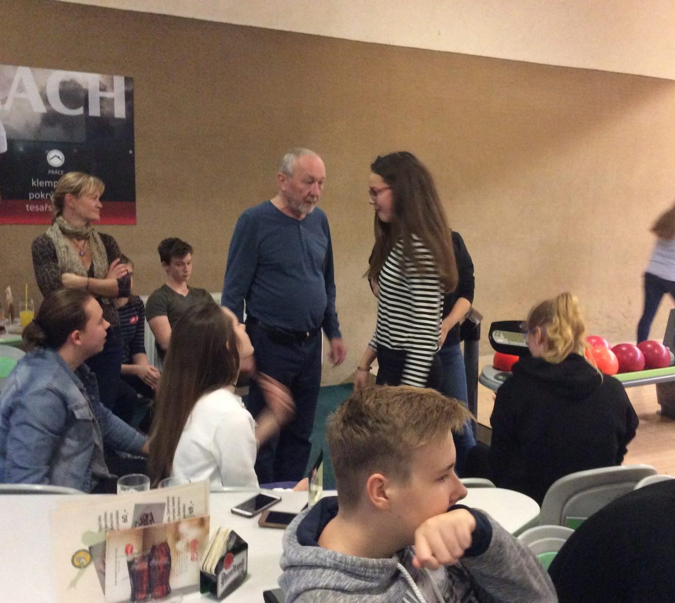 Školní liga v bowlingu - 3