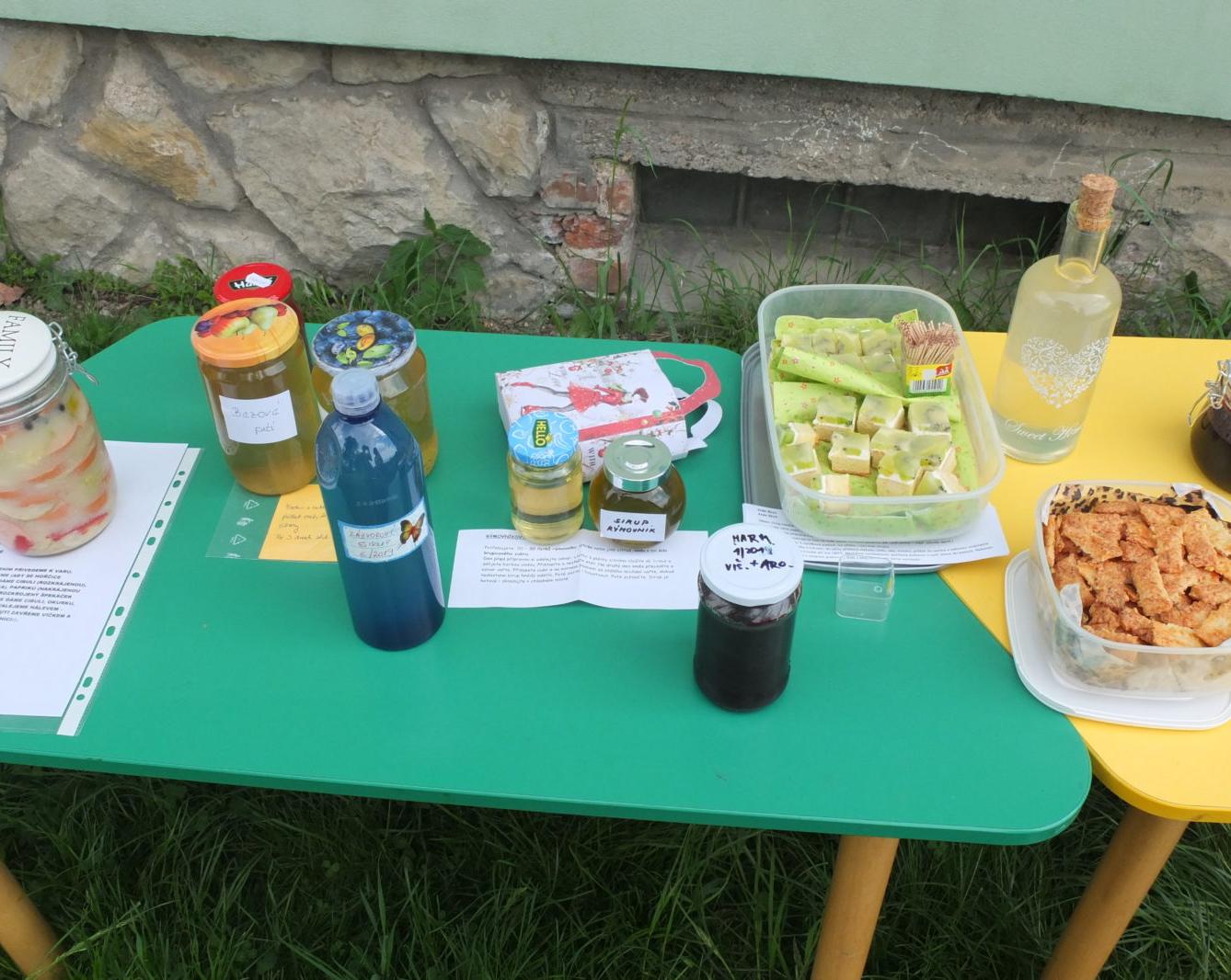 Cvičení s rodiči, Hand made odpoledne - 6