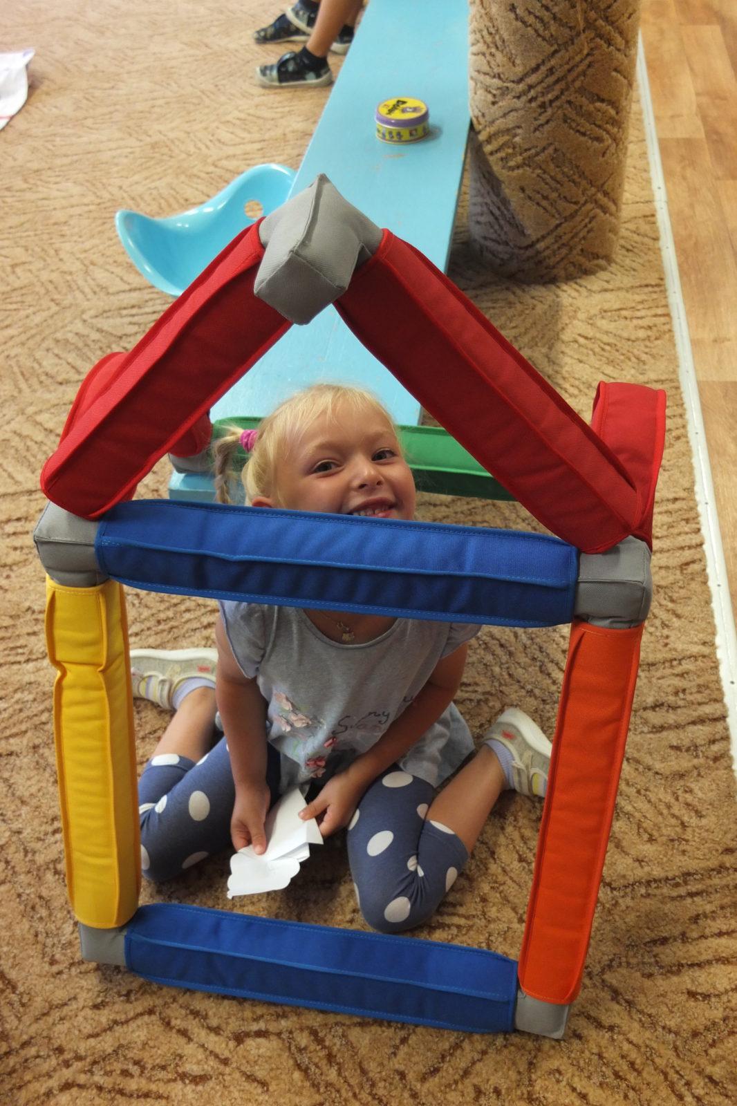 První dny ve školce - 1