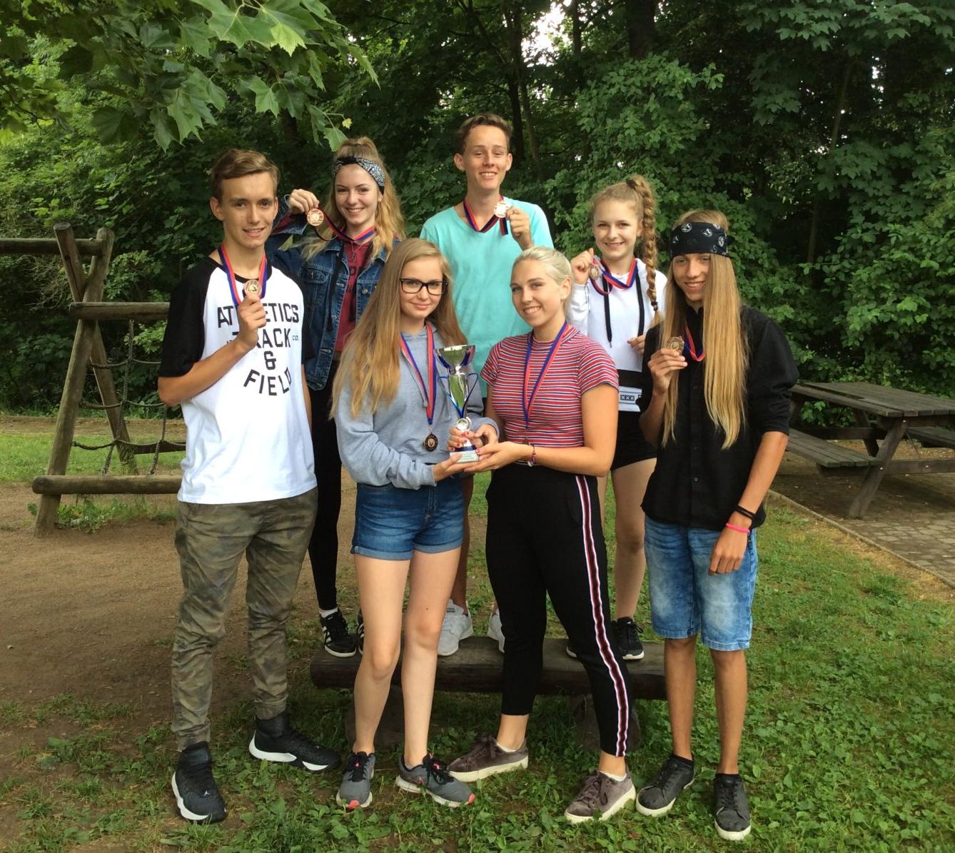 Návštěva posilovny - dívky z 8. a 9. třídy - 11