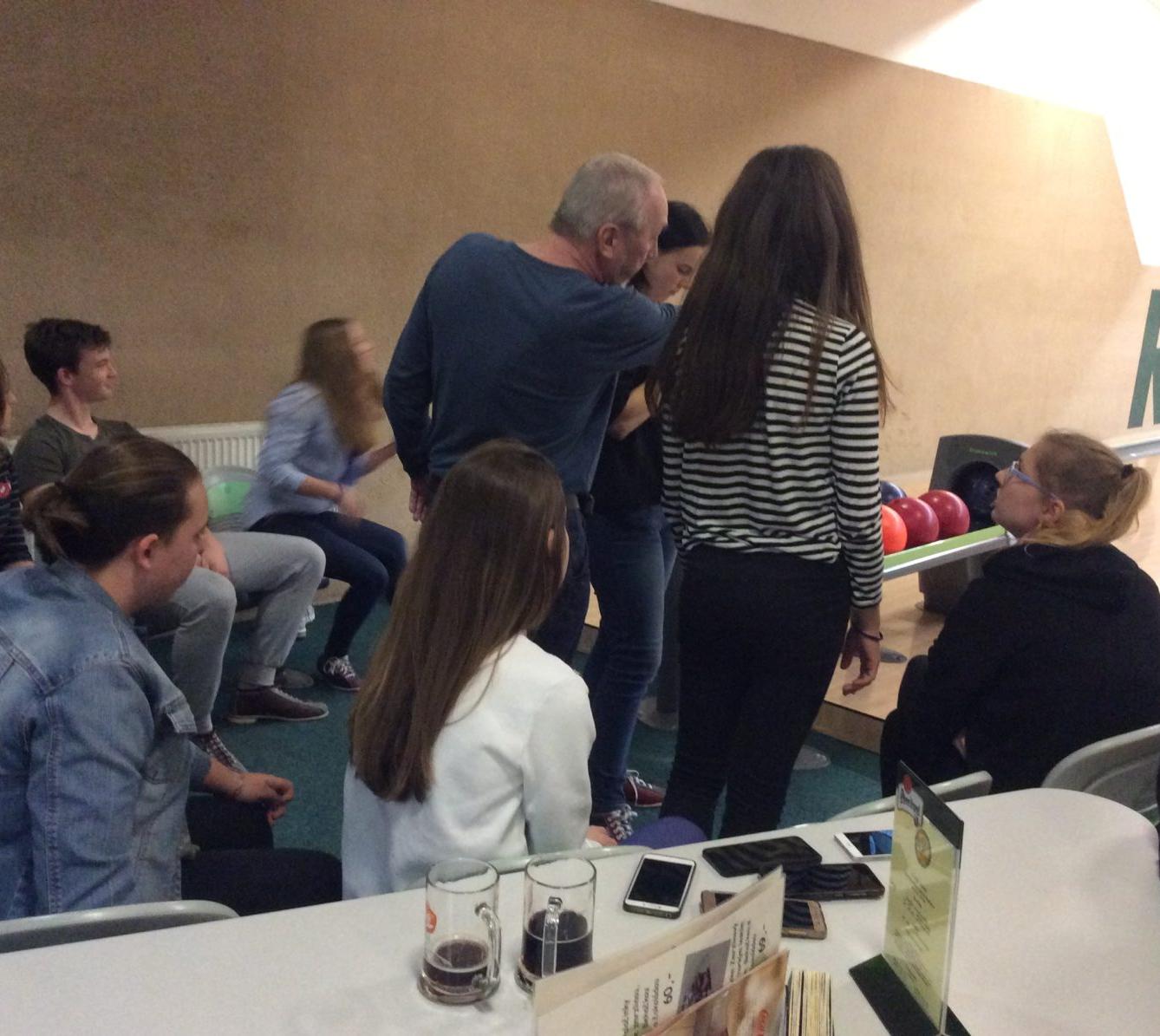 Školní liga v bowlingu - 4