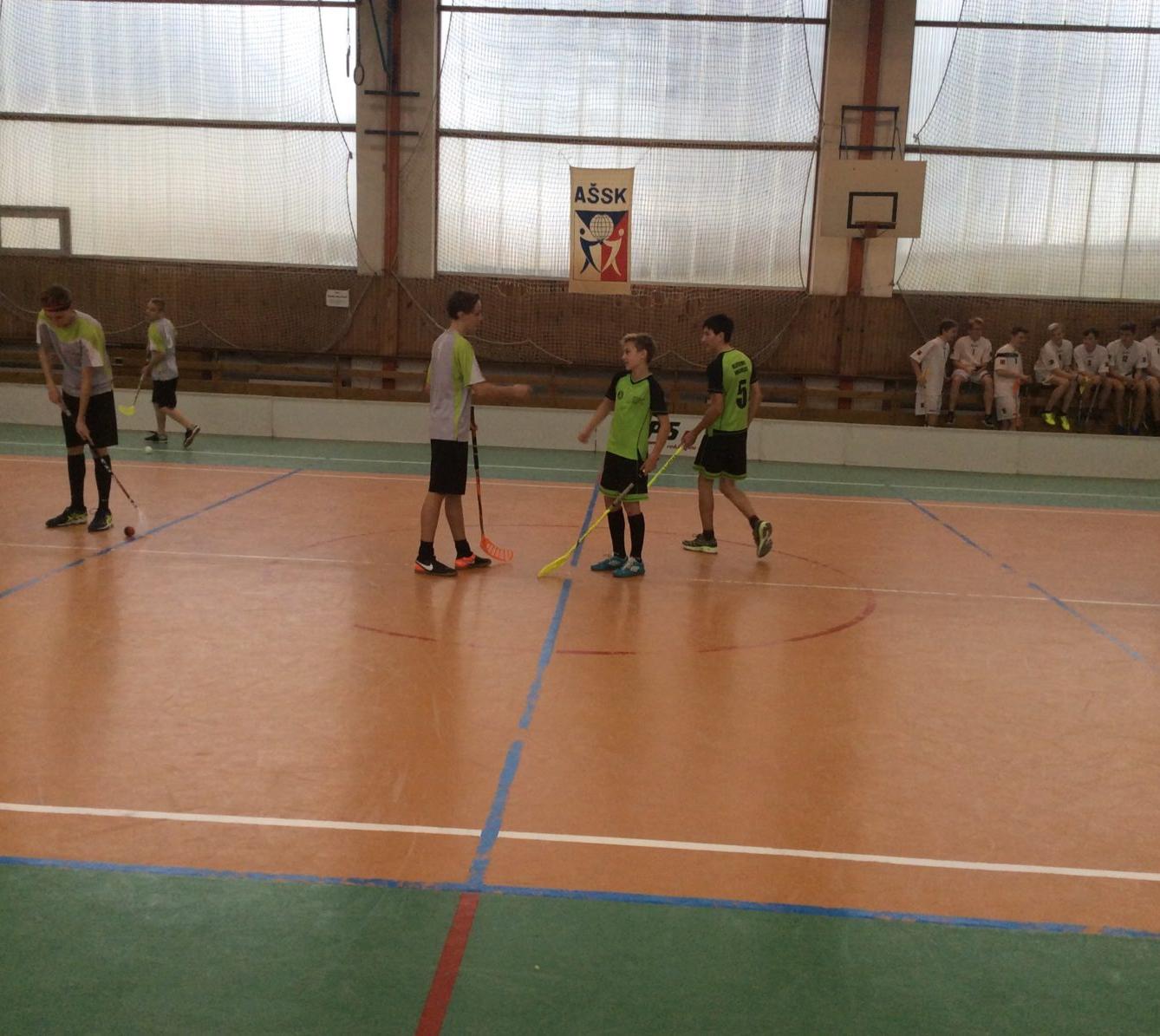 Okrskové kolo st. žáků ve florbale - 7