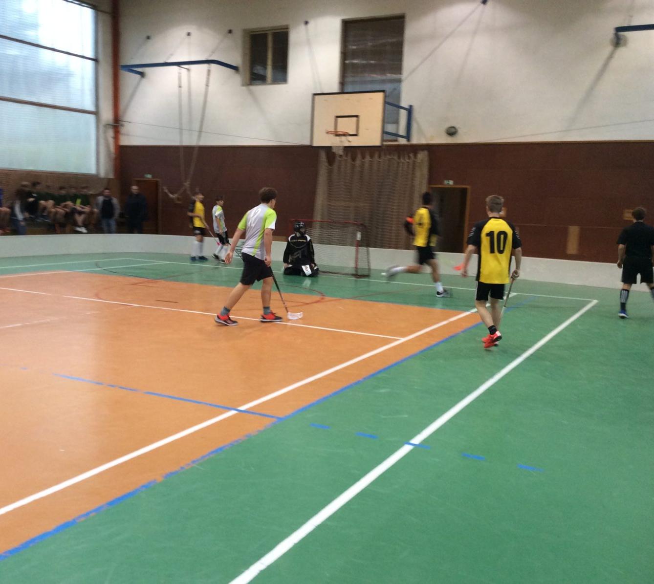 Okrsek ve florbale st.H - 7