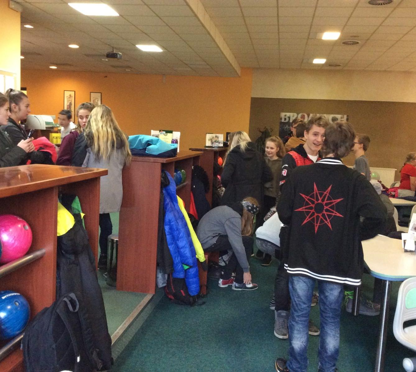 Bowling - 9. třída - 3