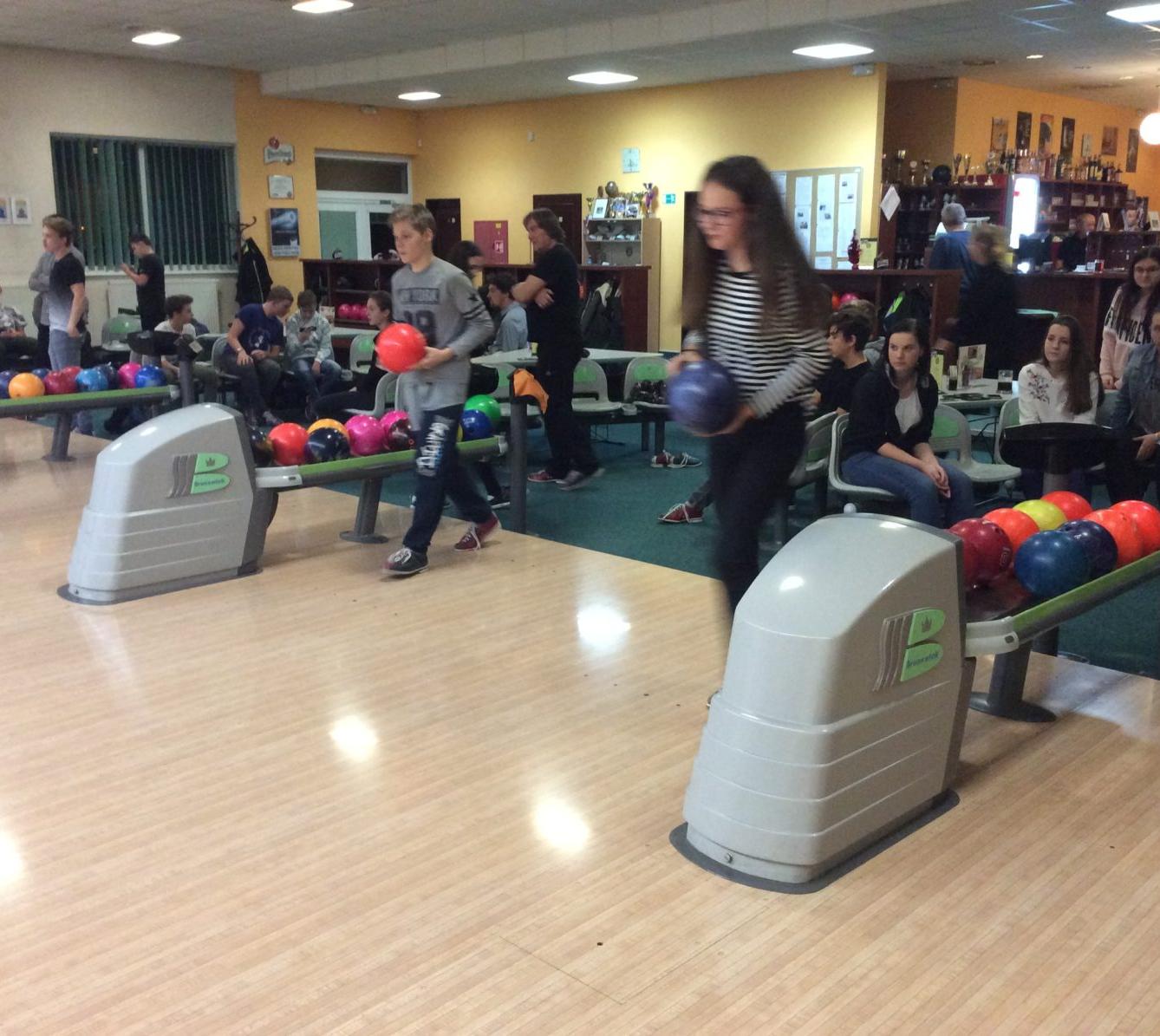 Školní liga v bowlingu - 5