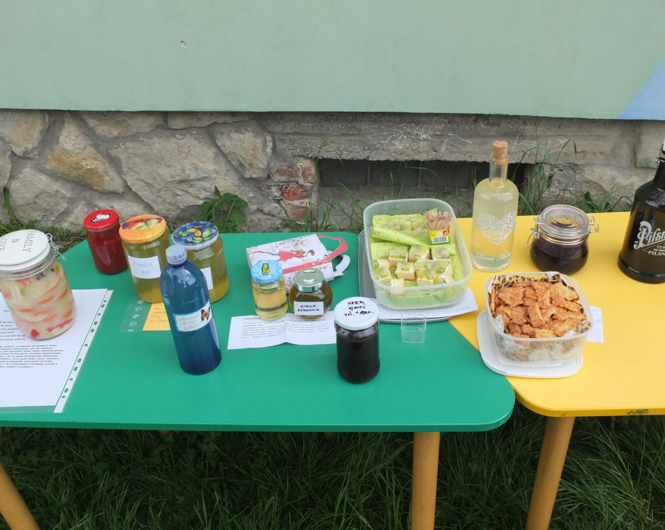 Cvičení s rodiči, Hand made odpoledne - 7