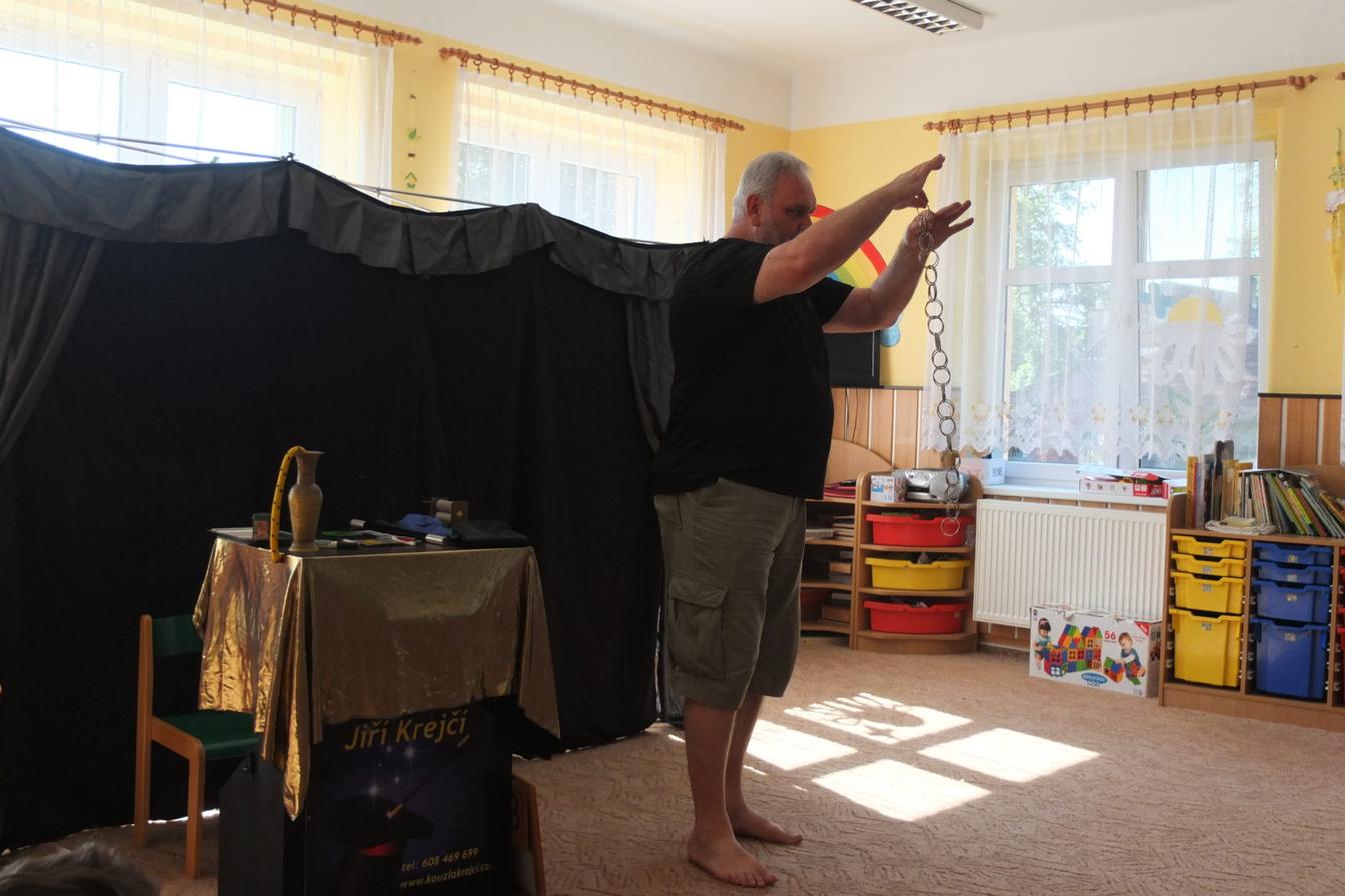 Kouzelník Jiří Krejčí
