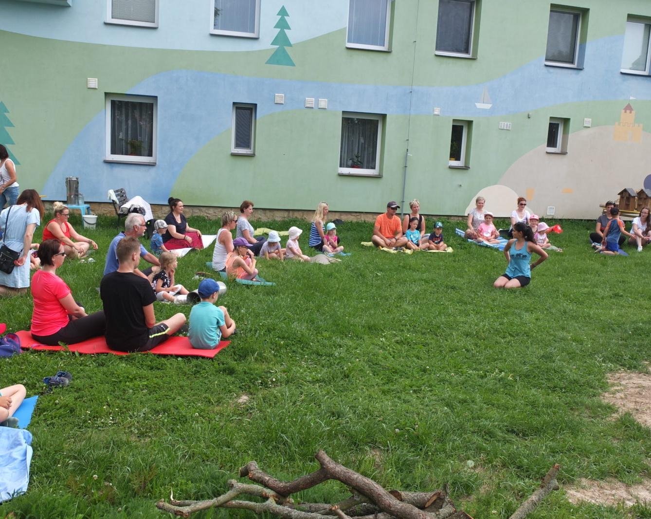 Cvičení s rodiči, Hand made odpoledne - 9