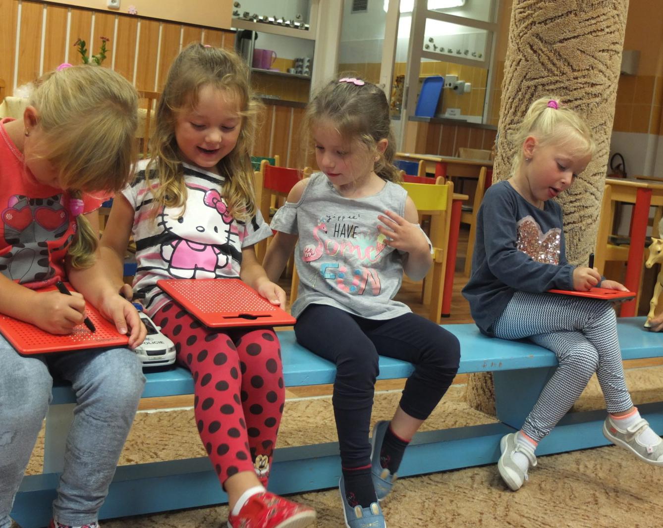 První dny ve školce - 4