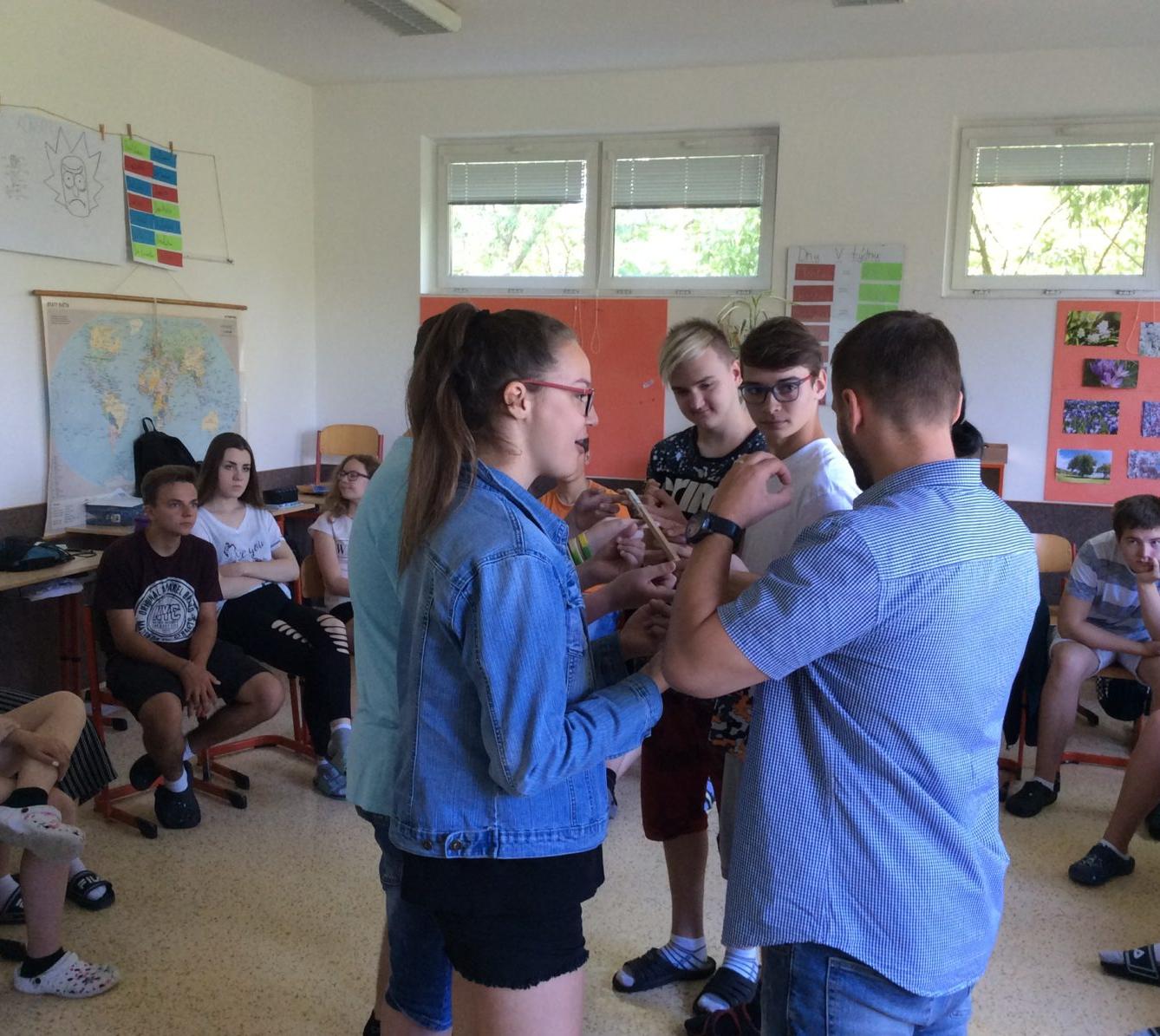 Jak se nenechat podvést - prevence 9. třída - 4