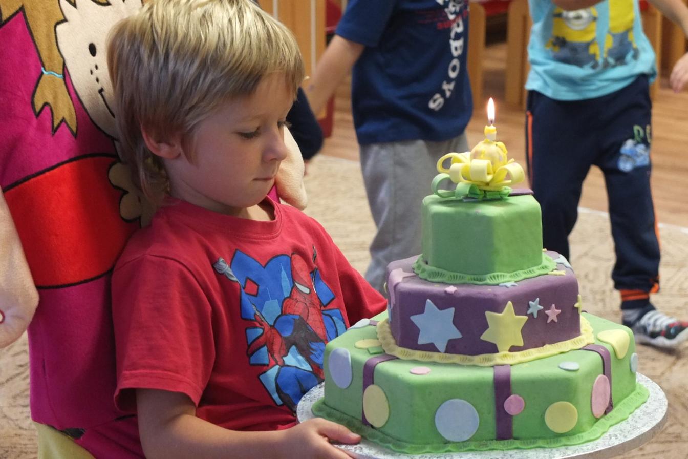 Narozeniny dětí- rok 2017/18