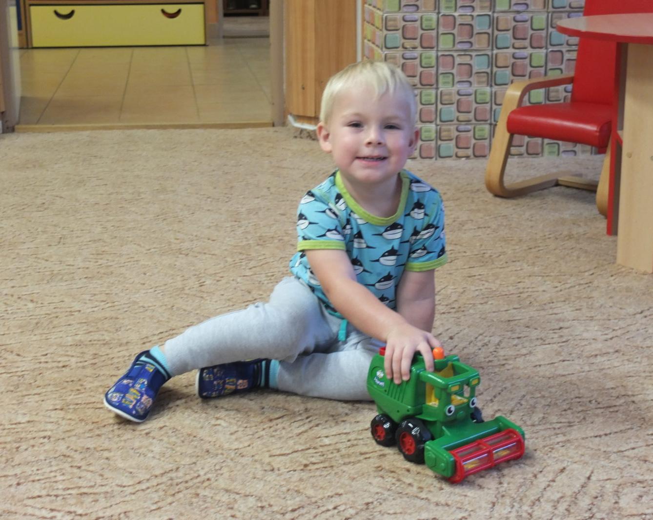 První dny ve školce - 5