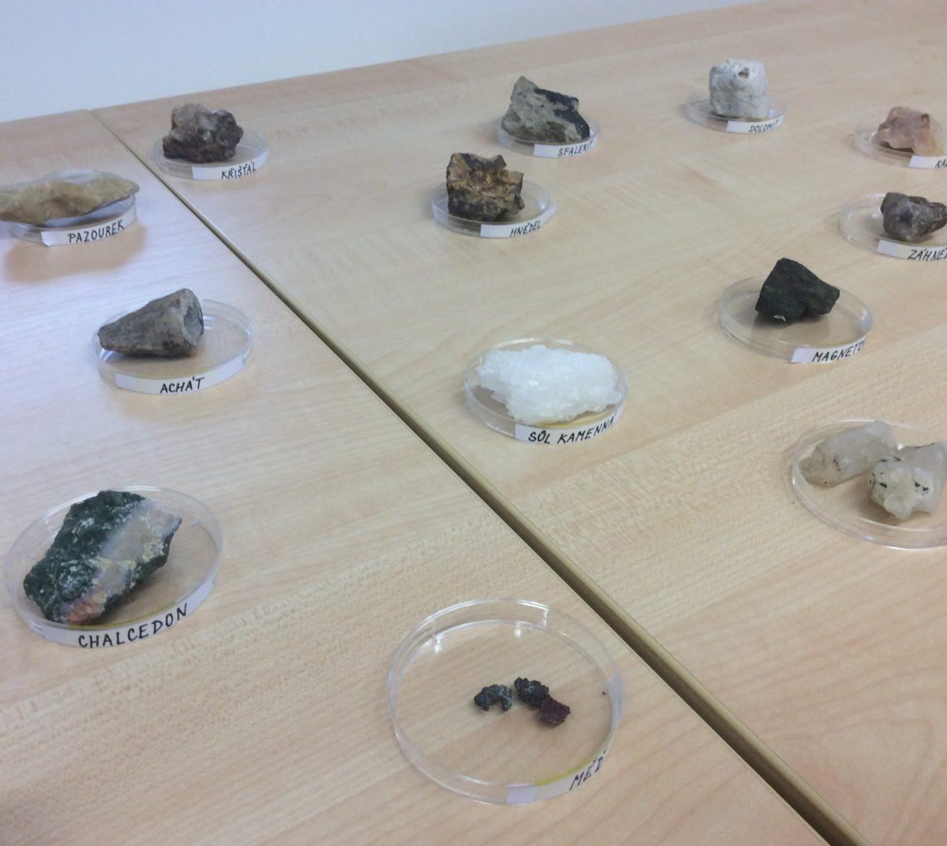 Svět krystalů - 9. třída - 11