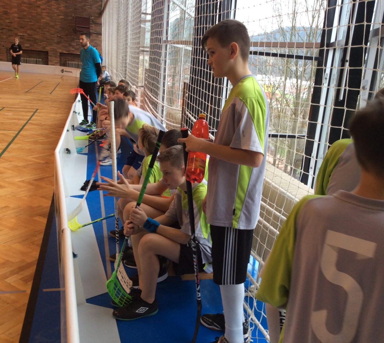 Mladší florbalisté čtvrtí v okrese - 2