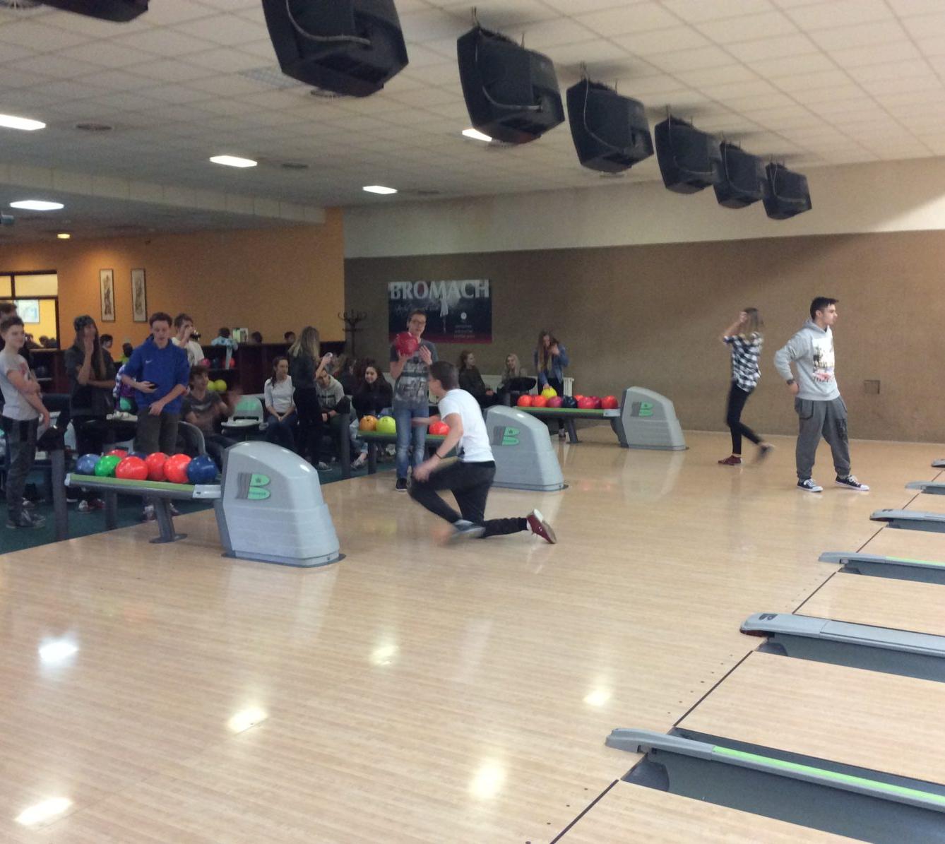 Bowling - 9. třída - 7