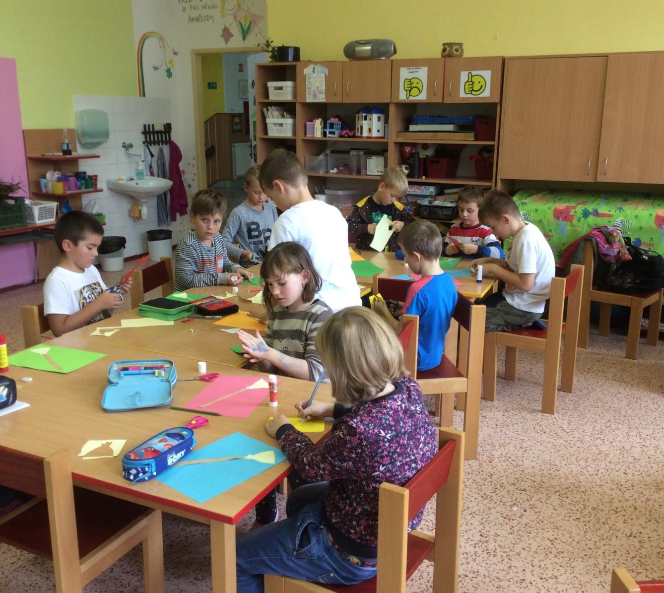 Říjen I.oddělení - 1