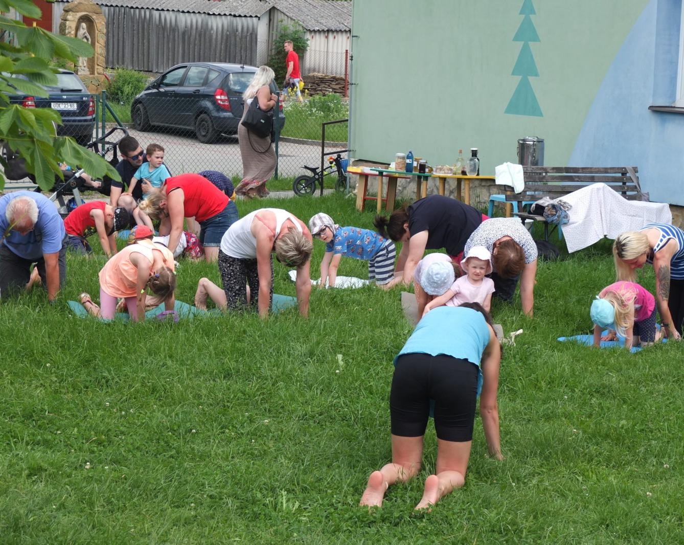 Cvičení s rodiči, Hand made odpoledne - 12