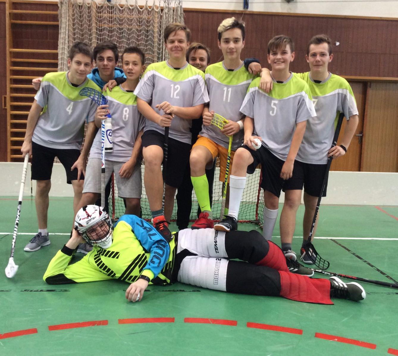 Okrsek ve florbale st.H - 10