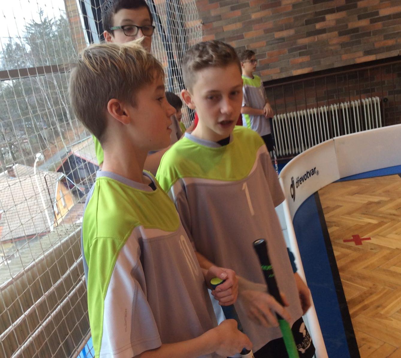 Mladší florbalisté čtvrtí v okrese - 3