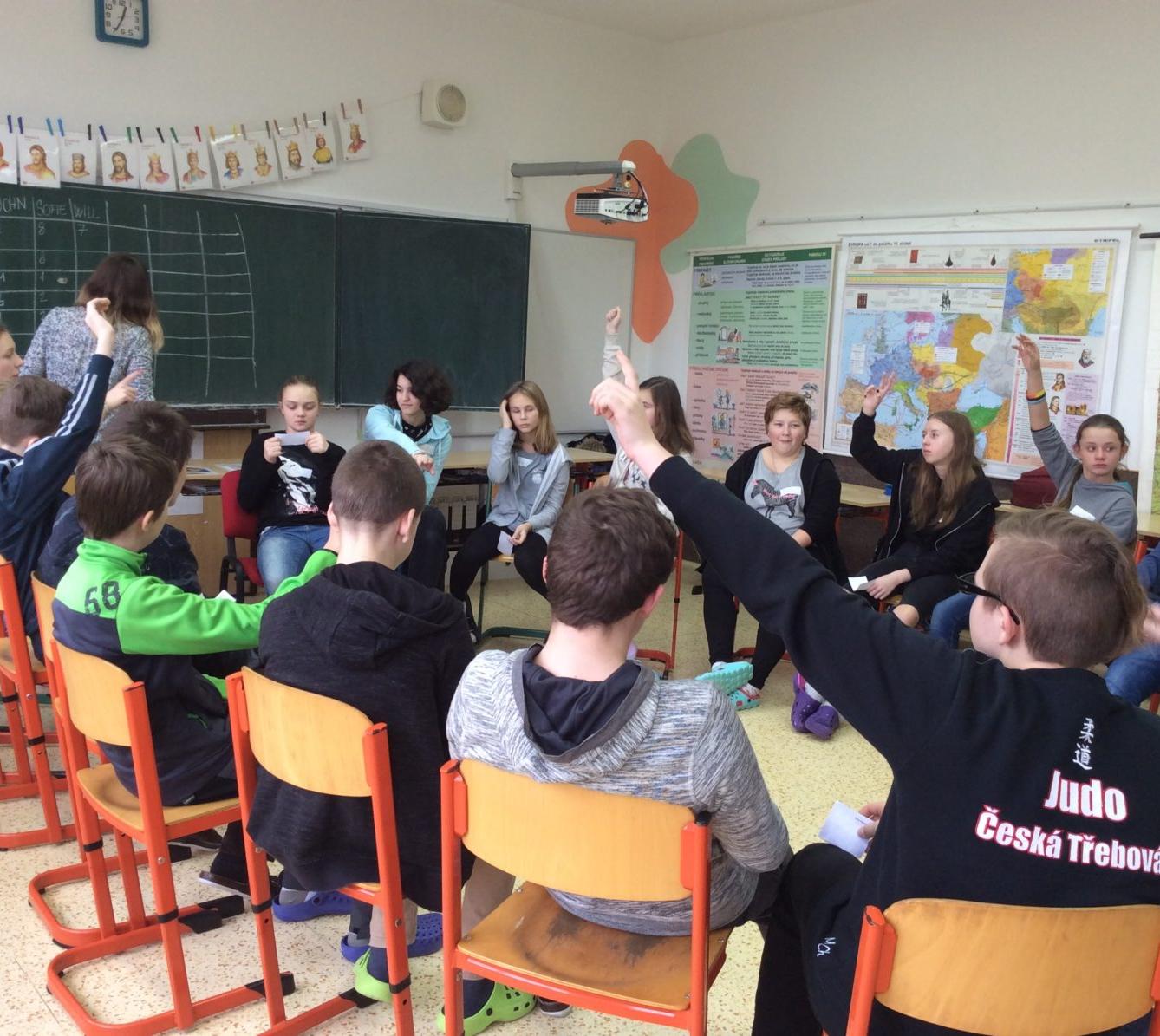 Ne návykovým látkám - 7. třída - 12