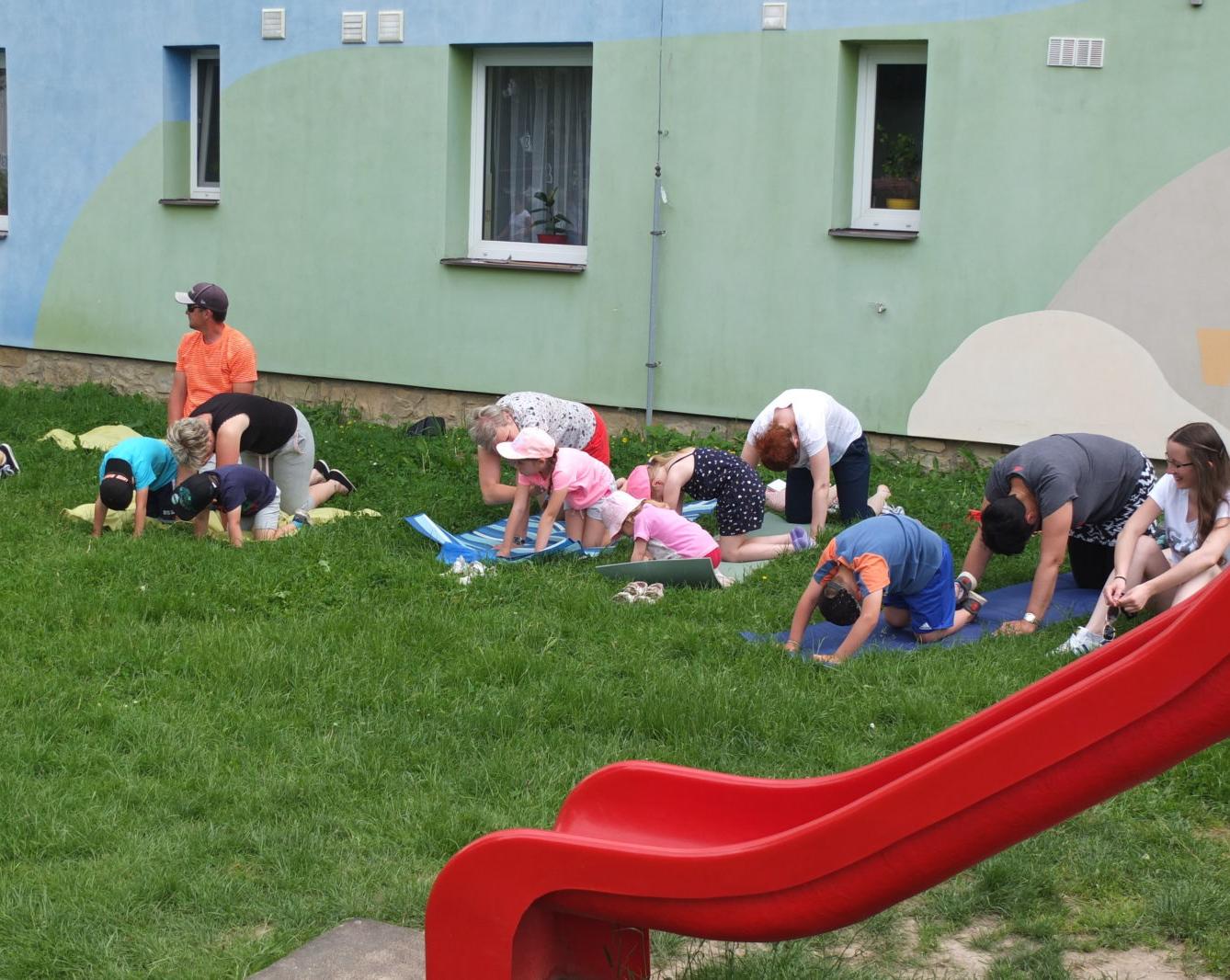 Cvičení s rodiči, Hand made odpoledne - 13