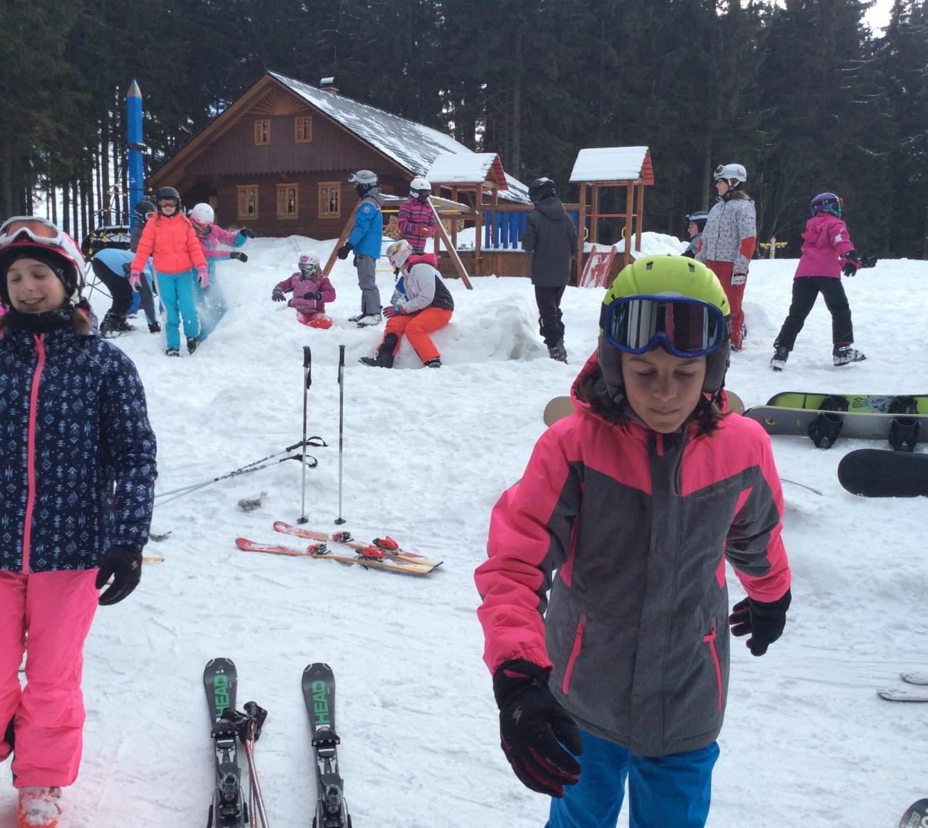 Lyžařský kurz - 3