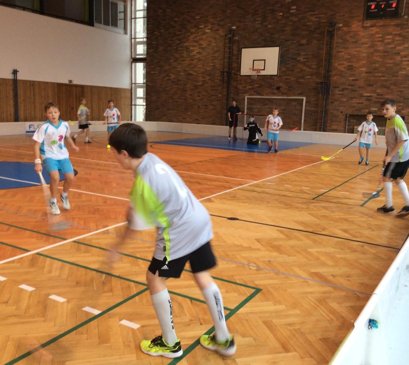 Mladší florbalisté čtvrtí v okrese - 5